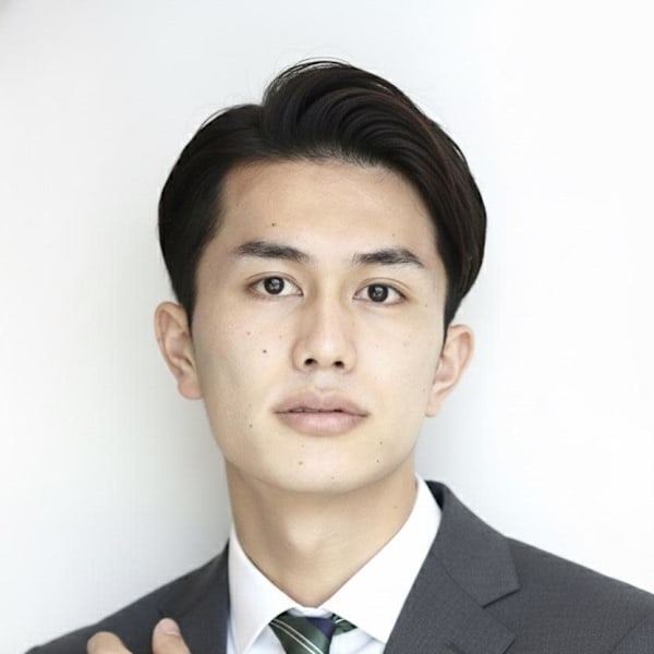 30代40代50代ビジネスマン向け清潔感刈り上げ|Soleil表参道【ヘッドスパ】