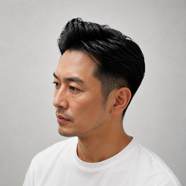 メンズ　ビジネス　7.3ヘア　シェービング　上野　御徒町|OR BARBER 個室メンズ理容室