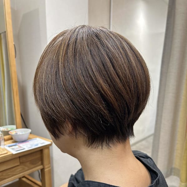 ハイライトショート|HAIR & SPA chillco