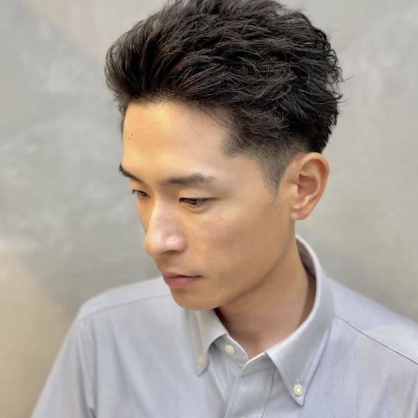 ビジネススパイキー|SARM MAN 人形町〈理容室〉