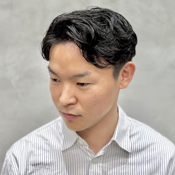 ビジネスラルフカール|SARM MAN 人形町〈理容室〉