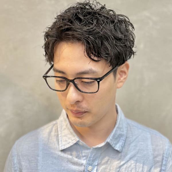 ビジネスルーズショート|SARM MAN 人形町〈理容室〉