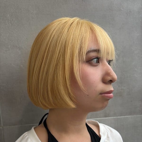 抜きっぱブロンド×タッセルボブ♪