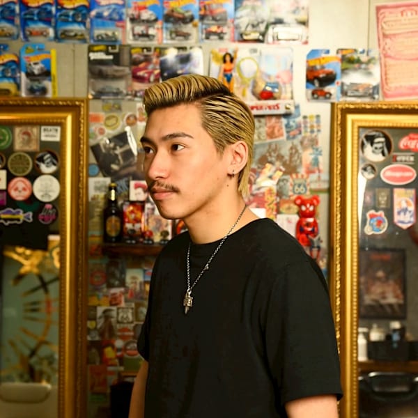 サイドパート 本厚木床屋 本厚木バーバー