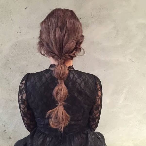 ヘアアレンジ