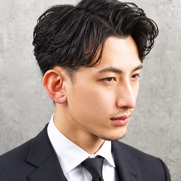 ビジネスパーマ メンズパーマ