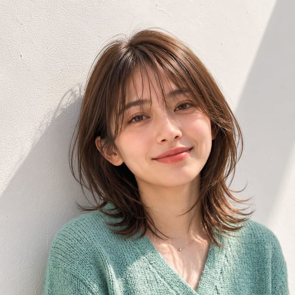 Frames hair＆relax 東川口店×スタイル