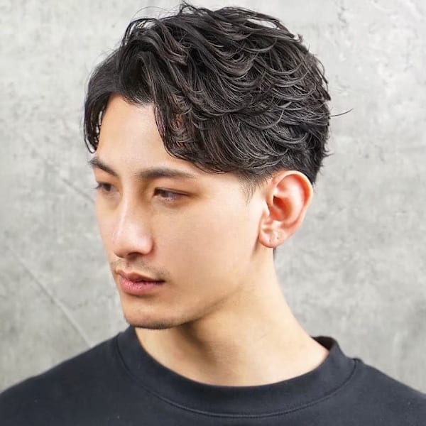 センターパート
