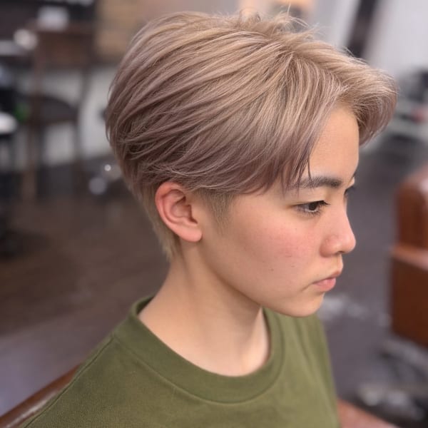 垢抜けたいメンズへ。正解ショート