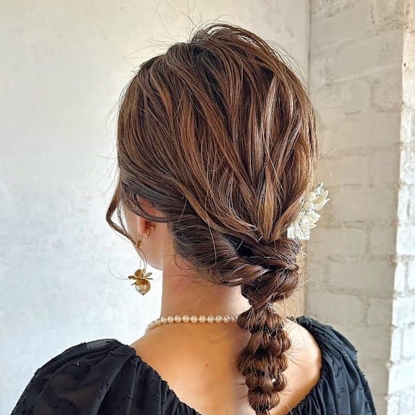 名古屋栄美容室 ヘアアレンジ/ヘアセット/結婚式/同窓会