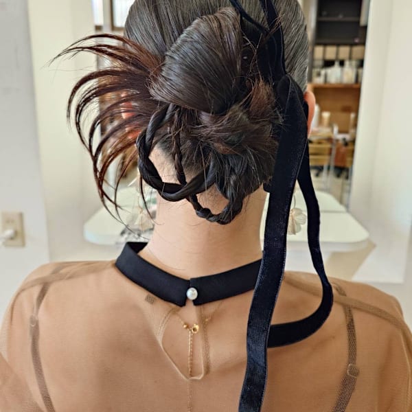 ★ロングヘアスタイル★