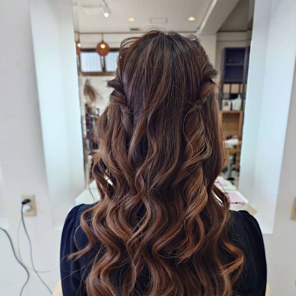 ★ロングヘアスタイル★