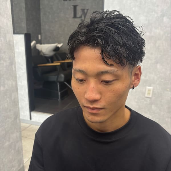 メンズパーマ