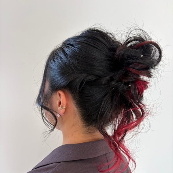 Hair Salon for D　 ×　ヘアセット