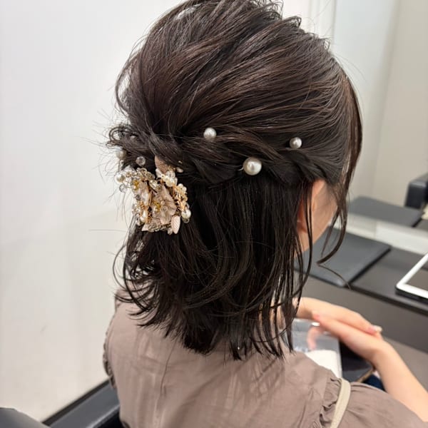 Hair Salon for D × ヘアセット