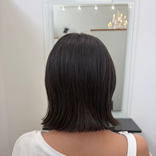 Hair Salon for D × 切りっぱなしボブ