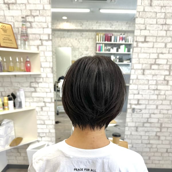 Louer hairmake×ショート