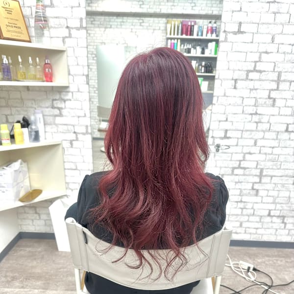 Louer hairmake×ロング