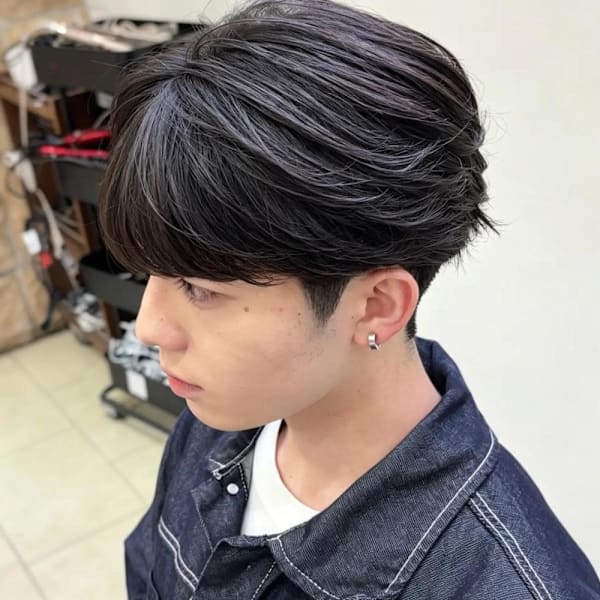 【シースルーニュアンスパーマ】