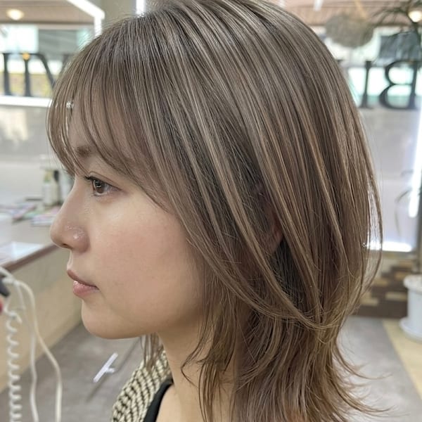 透明感が可愛いおすすめダブルカラー