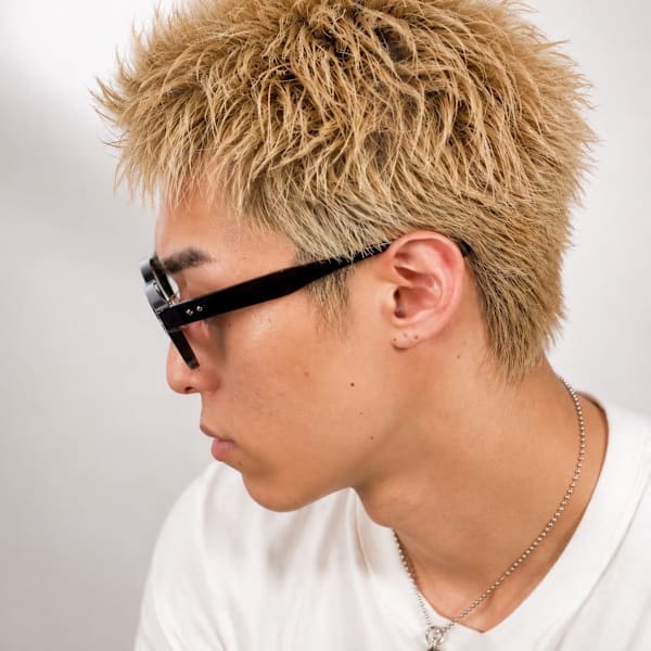 スパイキーショート