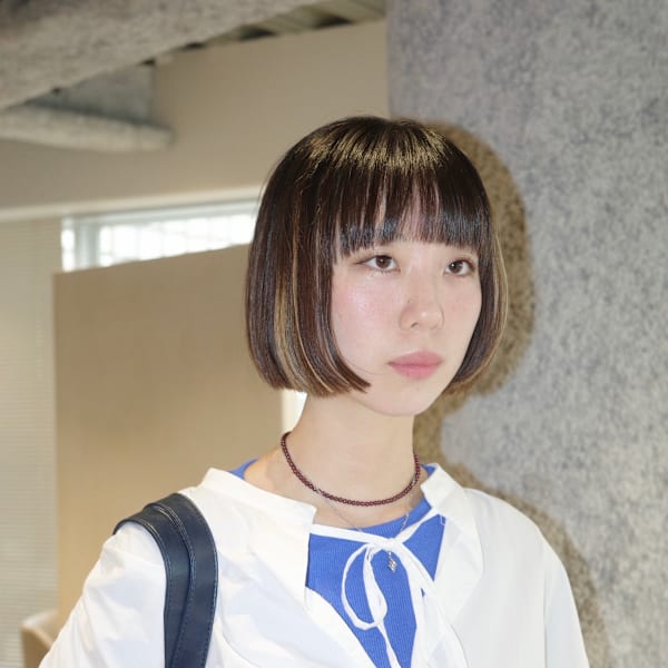 【兼子未来】 ボブポイントブリーチ