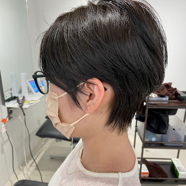 ボーイッシュショート