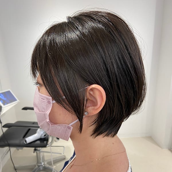 くびれショート