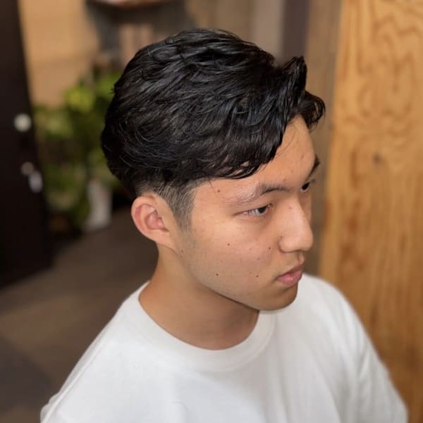 フェザーショートカット