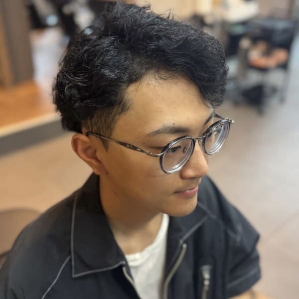 メンズショートカット