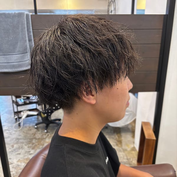 ソフトツイストパーマ
