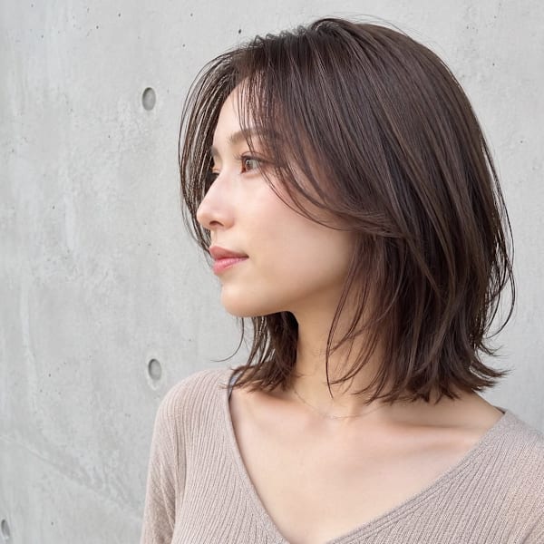 ナチュラルミディアム|The Hair Salon Tokyo Beige