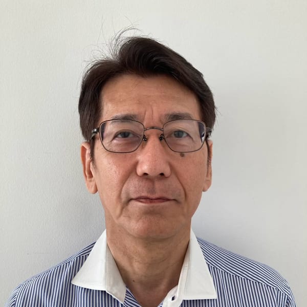60代男性♪石黒賢風カットカラー