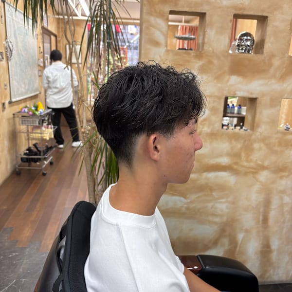 センターパート