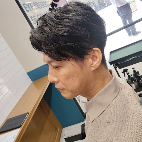 ミドルエイジパーマ【SHIFT】|MENS ONLYSALON SHIFT(メンズサロン)