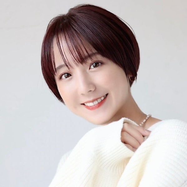20代30代40代大人可愛いレッドブラウンイメチェン似合わせ