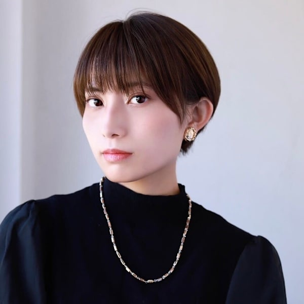 大人可愛い20代30代40代グレーベージュイメチェン似合わせ