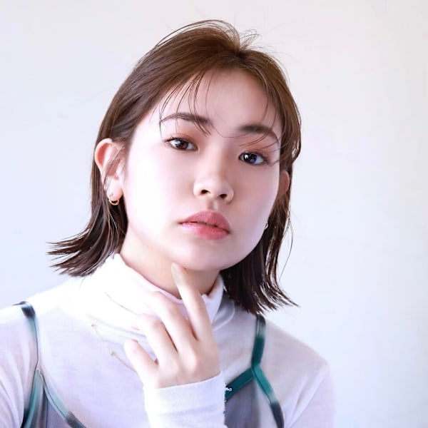 大人可愛い20代30代40代グレーベージュイメチェン似合わせ