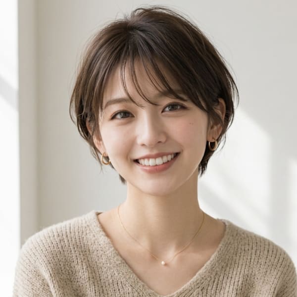 池袋 大人ショートヘア ハンサムショート ショートボブ コタ