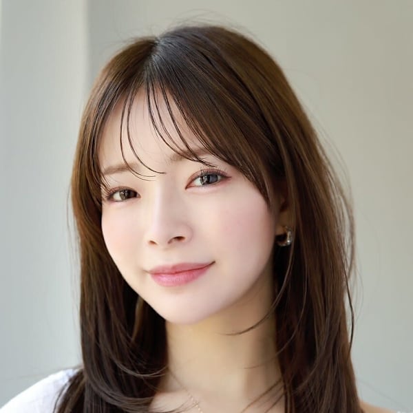 ハッシュカットヘーゼルブラウン顔周りレイヤー|髪質改善 SOY-KUFU 東伏見店 ボブレイヤーカット/顔周り髪質改善【ソイクフ】