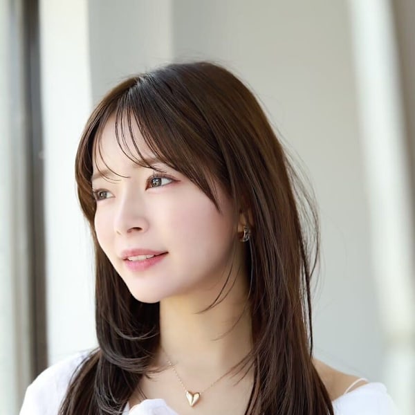 シャギーで大人可愛い顔周りレイヤー似合わせカット|髪質改善 SOY-KUFU 東伏見店 ボブレイヤーカット/顔周り髪質改善【ソイクフ】