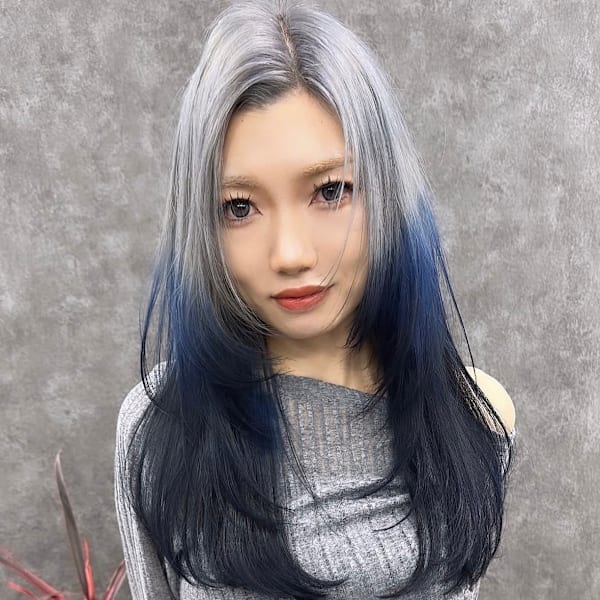 ルーツカラー
