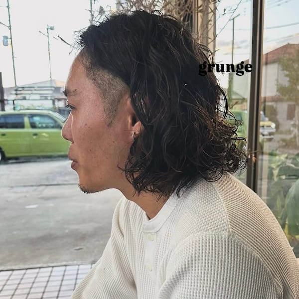 グランジパーマ