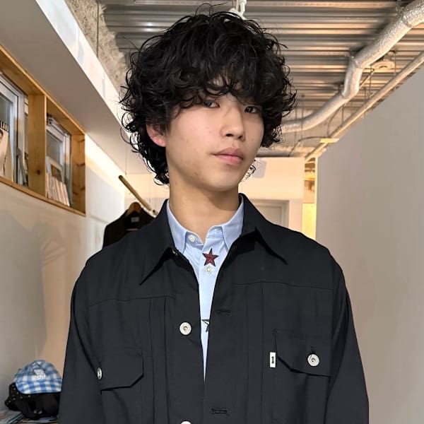 2wayマッシュ/スパイラルパーマ