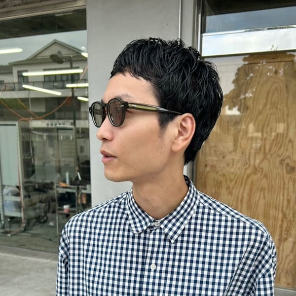 スッキリおしゃれなメンズショート