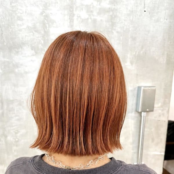 orange beige ◎ 20代30代おすすめ|pesca 長町南2号店