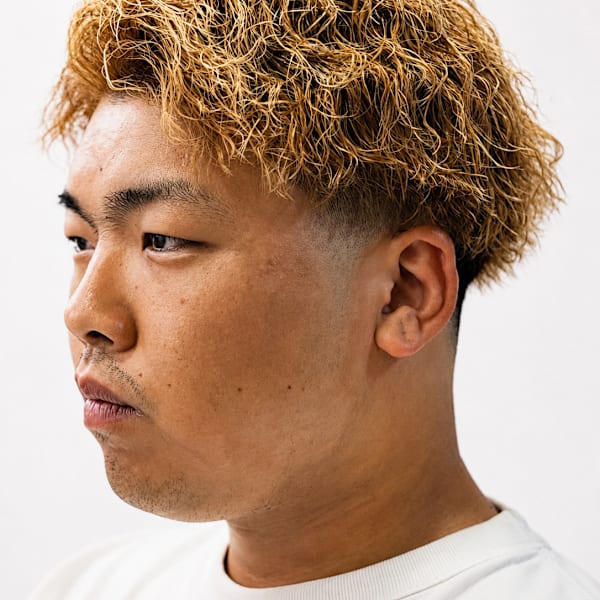 ブリーチ×ハードパーマで周りと差をつけろ!!