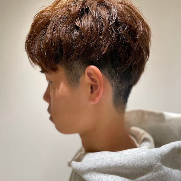 MEN'S HAIRマッシュパーマ