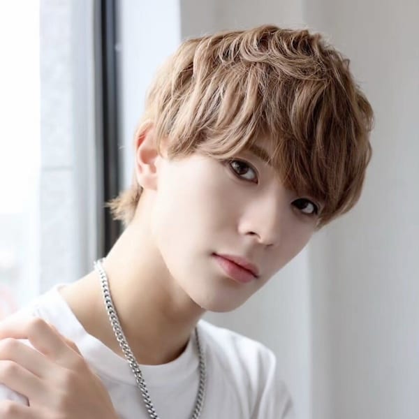 MEN'SHAIRマッシュパーマウルフカルマパーマ