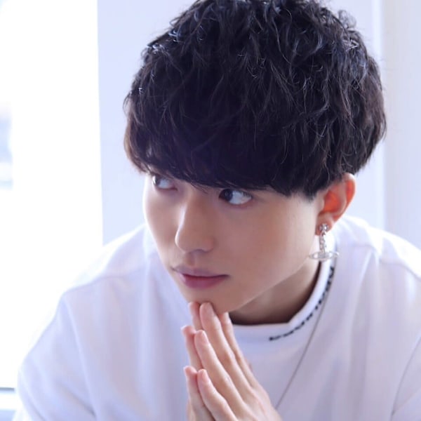 【soy-kufu】束感マッシュパーマのMEN'S HAIR